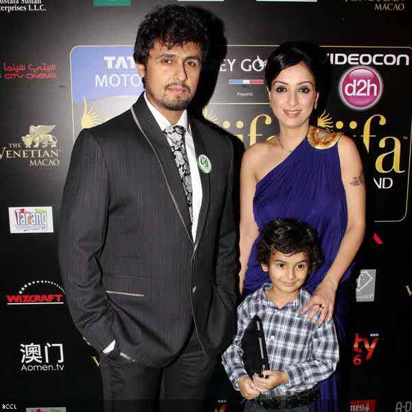 Singer Sonu Nigam Family