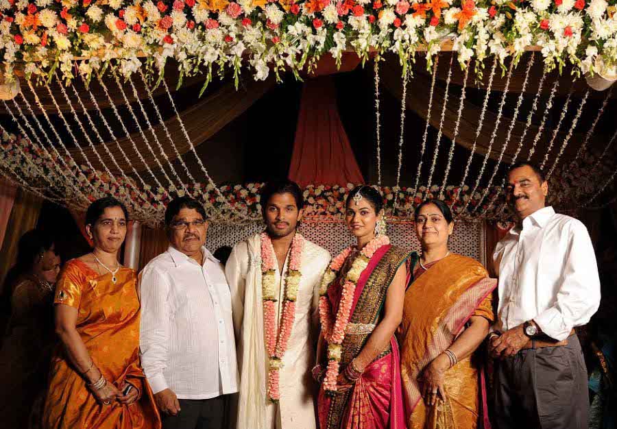 Sneha Reddy Family