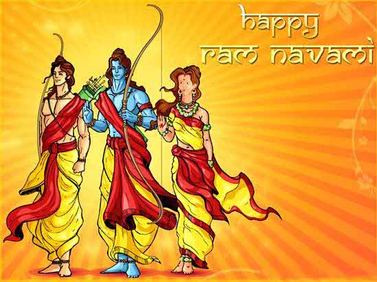 Sri Rama Navami Wishes Hindi