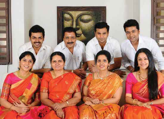 Suriya Family Pic