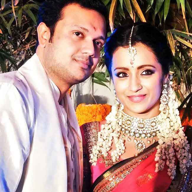 Trisha Krishnan Engagement