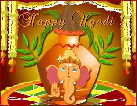 Ugadi Images Wishes in English