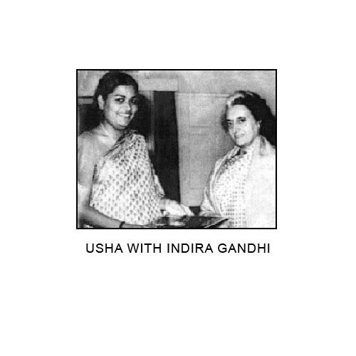 Usha Uthup Rare Pic