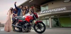 allu arjun bike advertisement