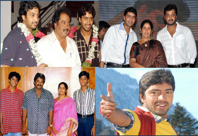 Allari Naresh Family