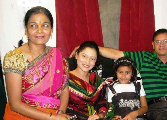 Ankita Lokhande Parents