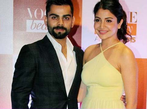 Anushka Sharma Virat Kohli