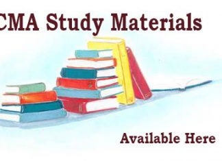 CMA Study Materials