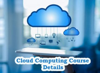 Cloud Computing Course Details