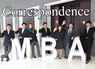 Correspondence MBA