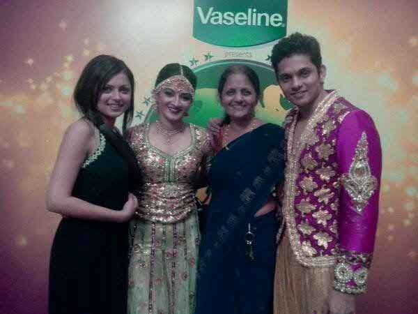 Drashti Dhami Family