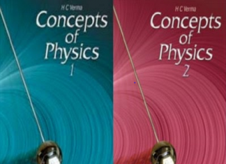 HC Verma Physics Pdf Free Ebook (Vol 1 & 2)