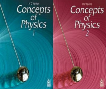 HC Verma Physics Pdf Free Ebook (Vol 1 & 2)