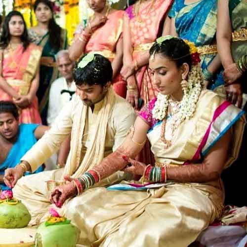 Hero Nani Wedding Photos