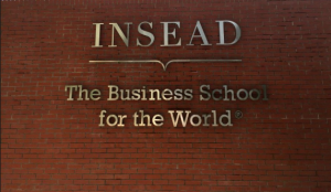 insead mba ranking