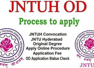 JNTUH OD