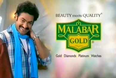 Jr NTR Brand Ambassador malabar gold