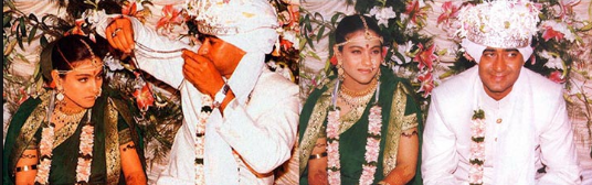 Kajol Devgan Marriage Pic