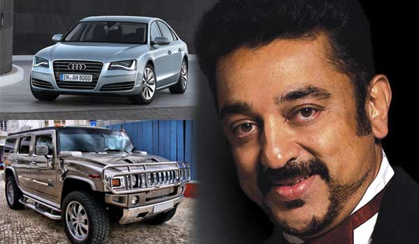 Kamal Hassan Cars Pic