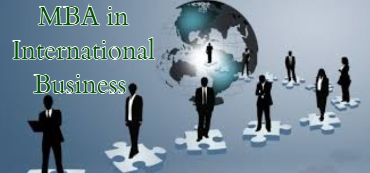 MBA in International Business