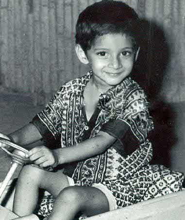 Mahesh Babu Childhood Pic