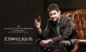 Mahesh Babu Jos Alukkas