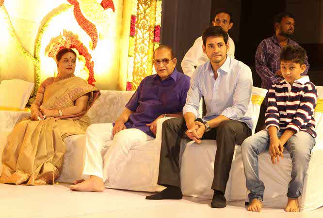 Mahesh Babu Parents