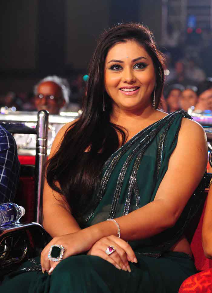 Namitha at Cinemaa Awards