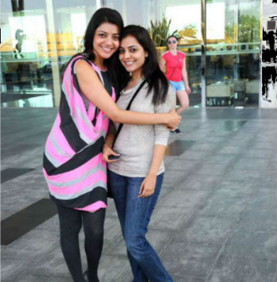 Nisha Agarwal Kajal Agarwal Sisters