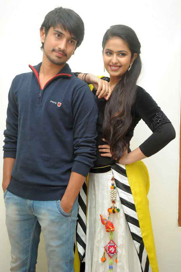 Raj Tarun and Avika Gor