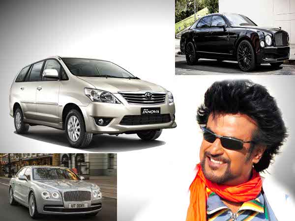 Rajinikanth Cars