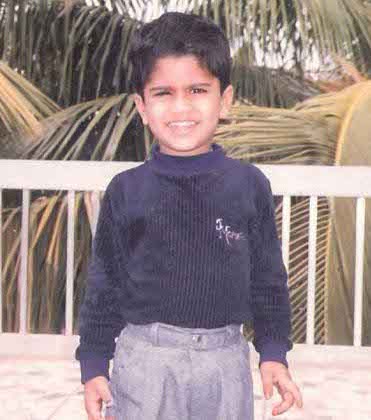 Sharwanand Childhood Pic