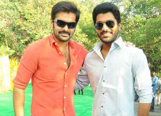 Sharwanand Ram Cousins