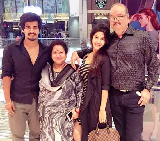 Sonarika Bhadoria Family