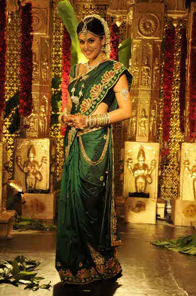 Tapsee Pannu Traditional Still