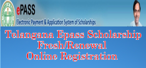 Telangana ePASS Renewal