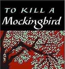 To Kill a Mockingbird