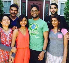 Varun Sandesh Family
