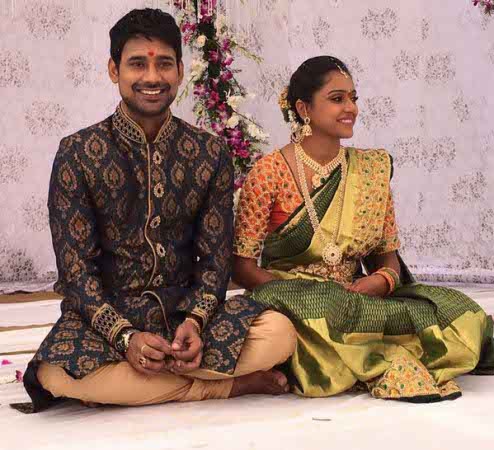 Varun Sandesh Marriage Images