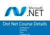 .net course details