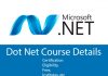 .net course details