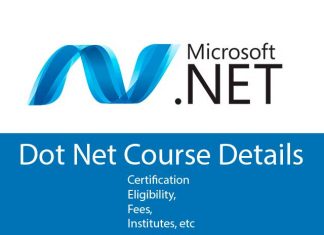 .net course details