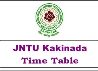 jntuk time table