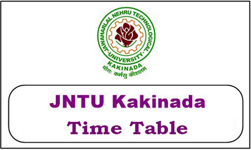 jntuk time table