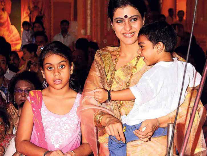 kajol Children Image