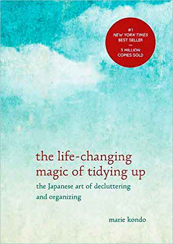 THE LIFE CHANGING MAGIC OF TIDYING UP