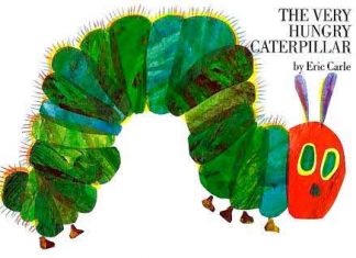 THE VERY HUNGRY CATERPILLAR