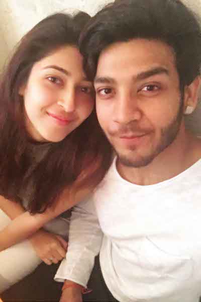 vikas parashars and sonarika bhadoria