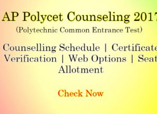 AP-POLYCET-Counselling