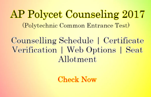 AP-POLYCET-Counselling